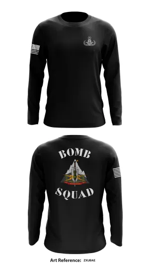 754th OD Co EOD Store 1 Core Men's LS Performance Tee - zXuBaE