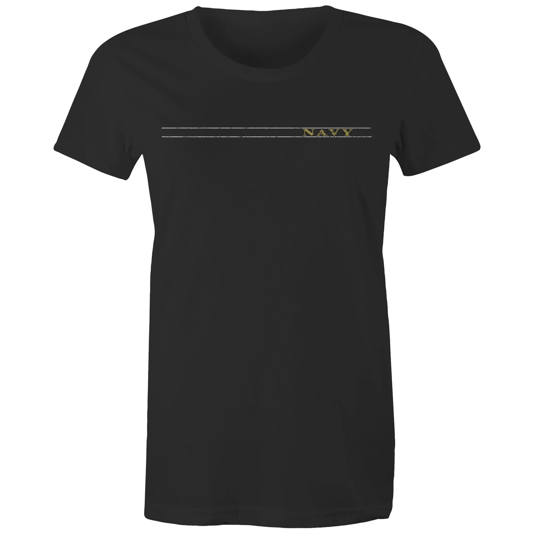80s NAVY Pride of the Fleet Women's T-shirt