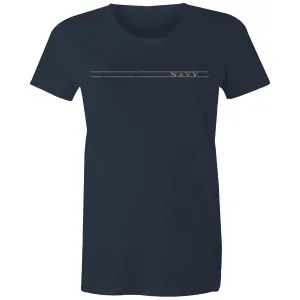 80s NAVY Pride of the Fleet Women's T-shirt