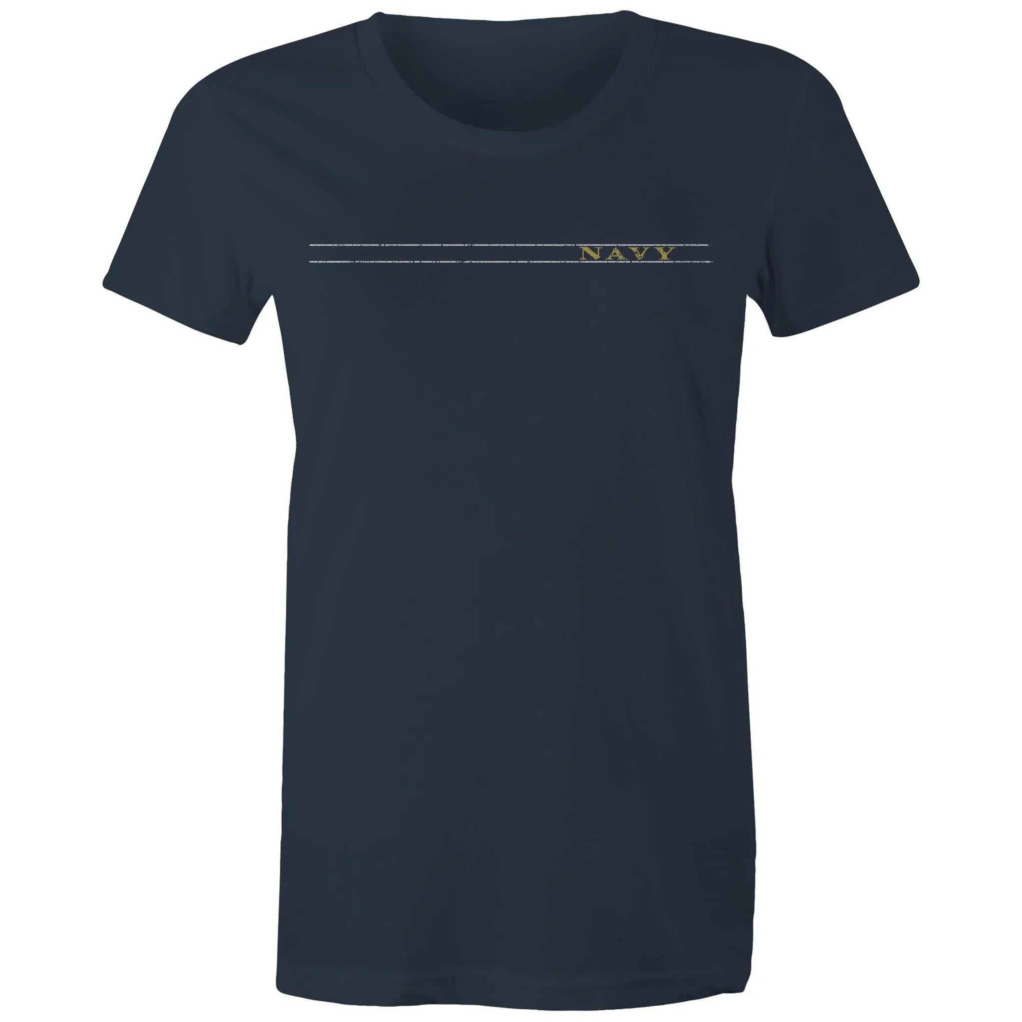 80s NAVY Pride of the Fleet Women's T-shirt