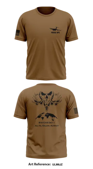 816 EAS Det 1 Store 1 Core Men's SS Performance Tee - uLM6jz