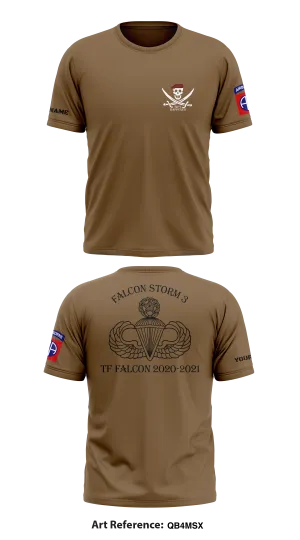 82nd ABN DIV Store 1 Core Men's SS Performance Tee - qB4MSX