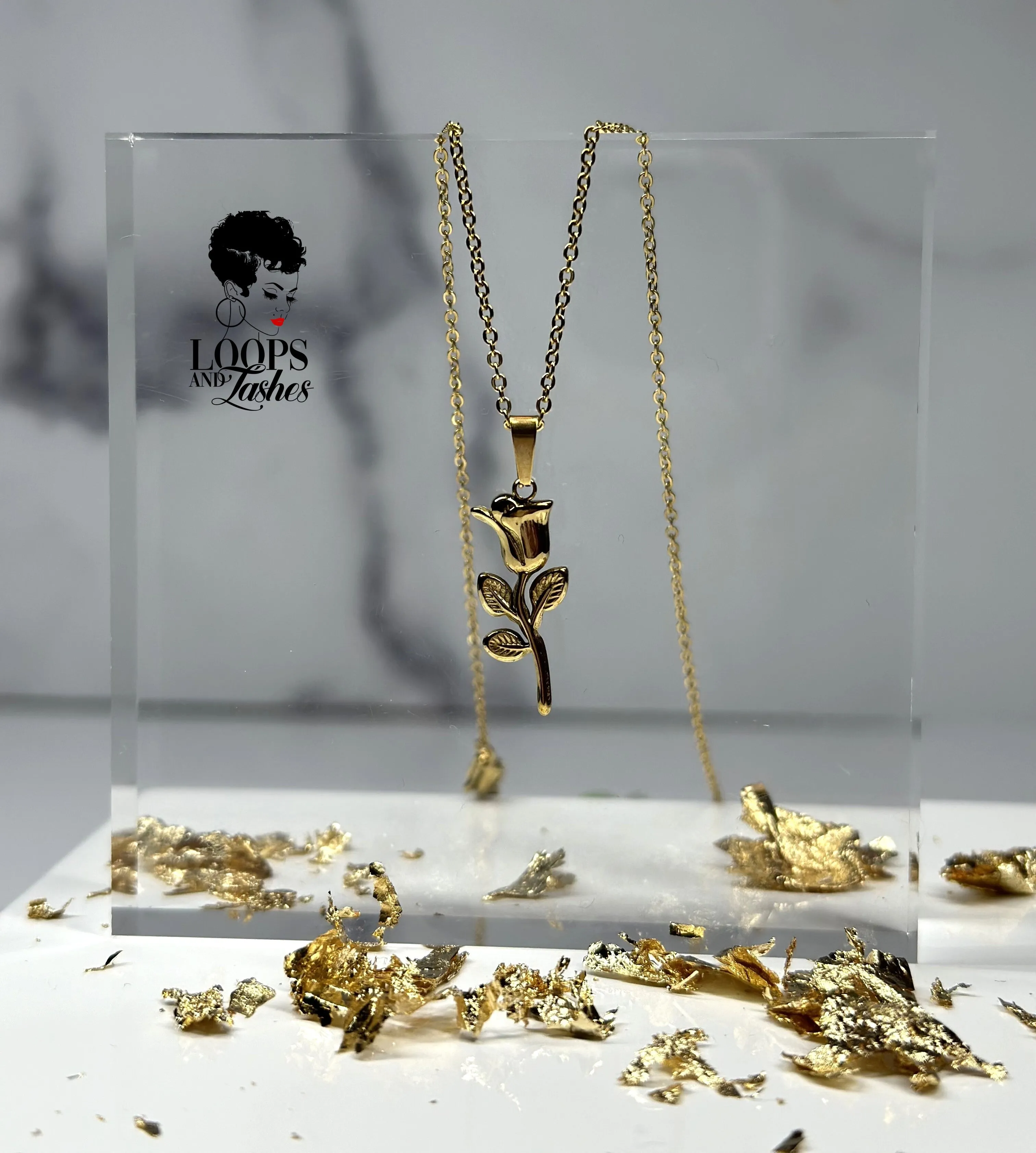 A Rose is Still A Rose Necklace