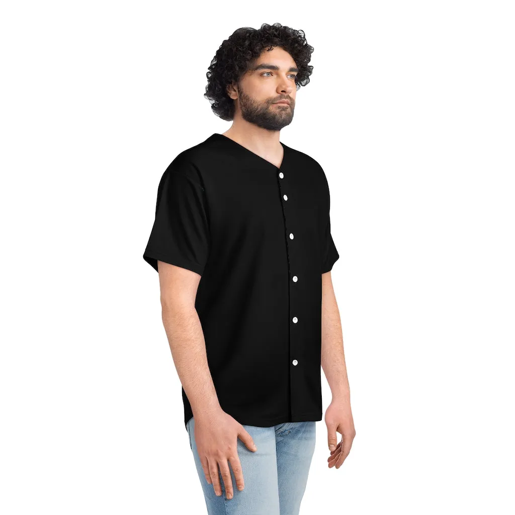 A Sheep Lives Its Whole Life Men's Baseball Jersey