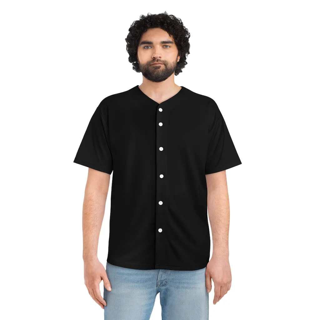 A Sheep Lives Its Whole Life Men's Baseball Jersey