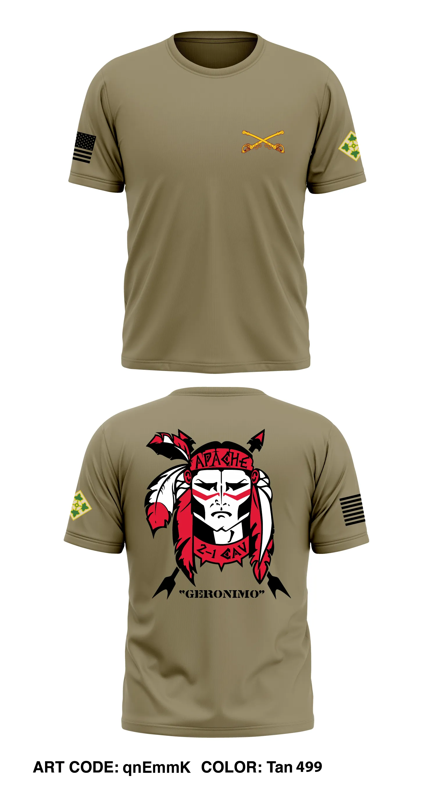 A TRP, 2-1 CAV Store 1 Core Men's SS Performance Tee - qnEmmK