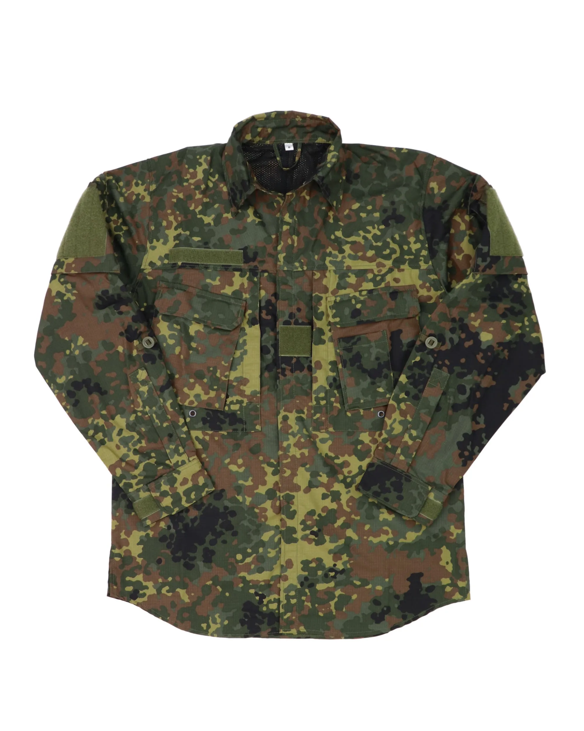 A110 All Climate Shirt -Flecktarn