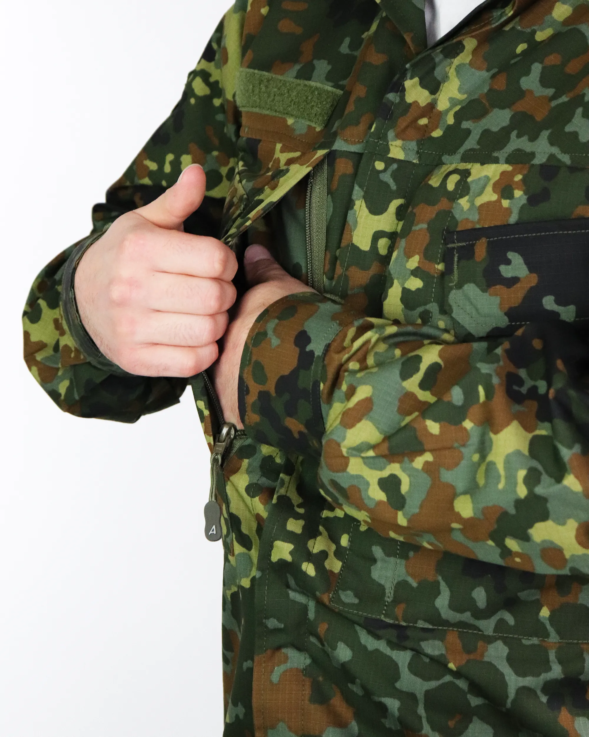 A110 All Climate Shirt -Flecktarn