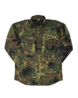 A110 All Climate Shirt -Flecktarn