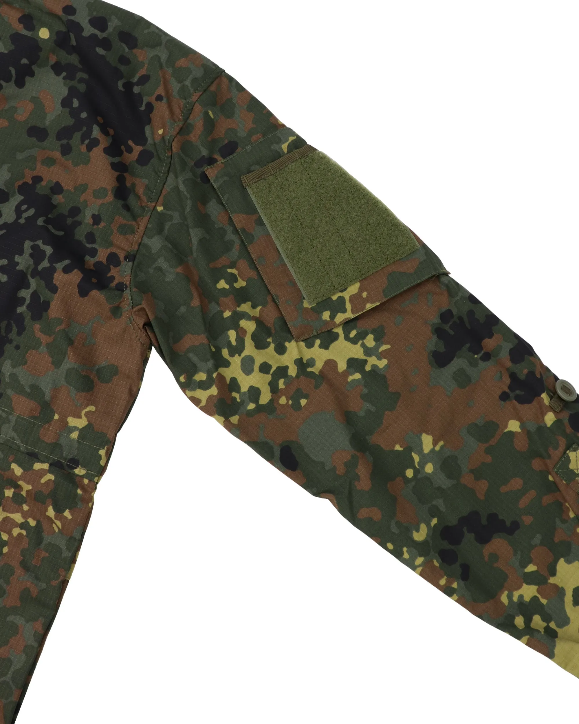 A110 All Climate Shirt -Flecktarn