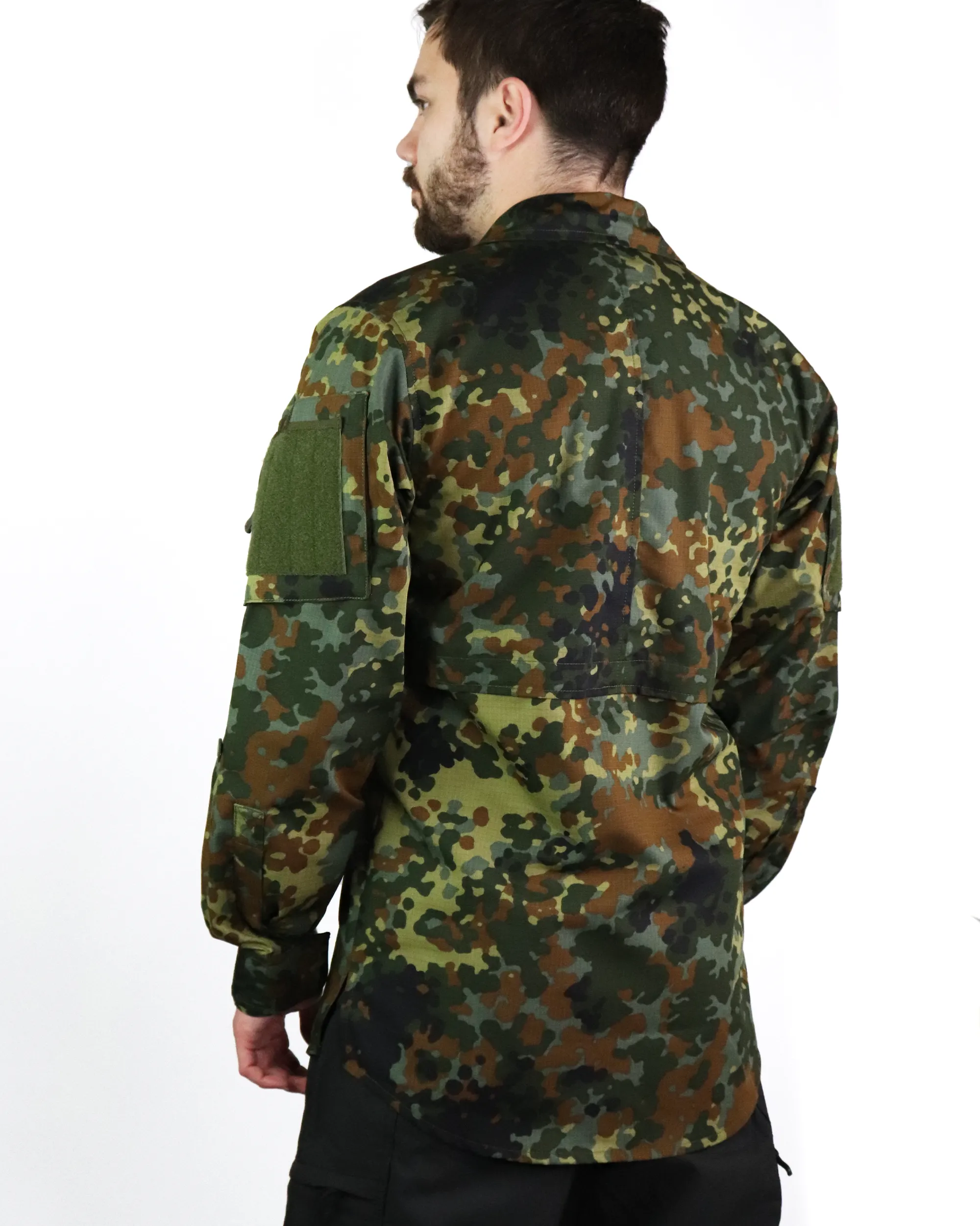 A110 All Climate Shirt -Flecktarn