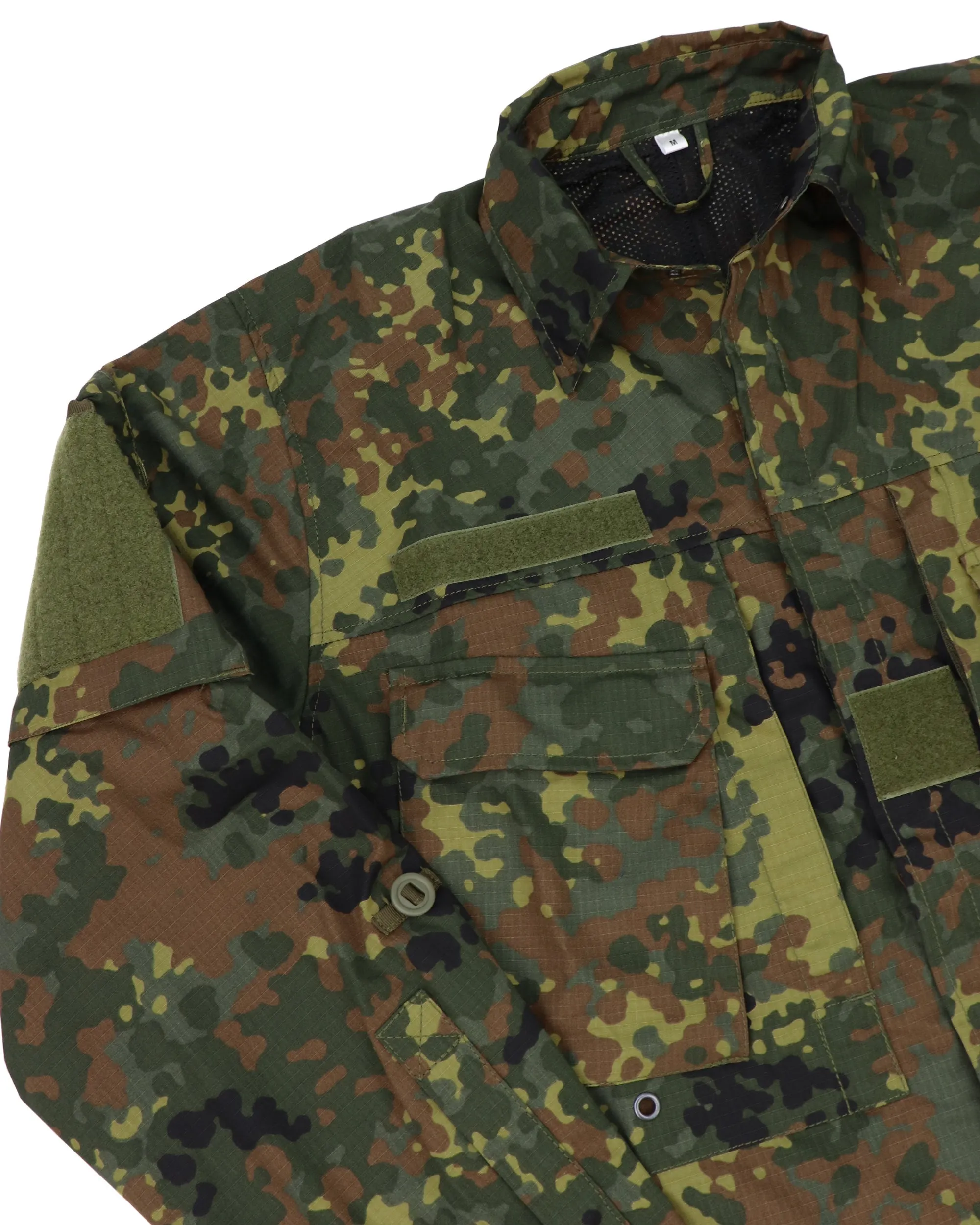 A110 All Climate Shirt -Flecktarn