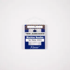 AA5153040 Klasse Twin Jean 4.0mm/100 1 Needle