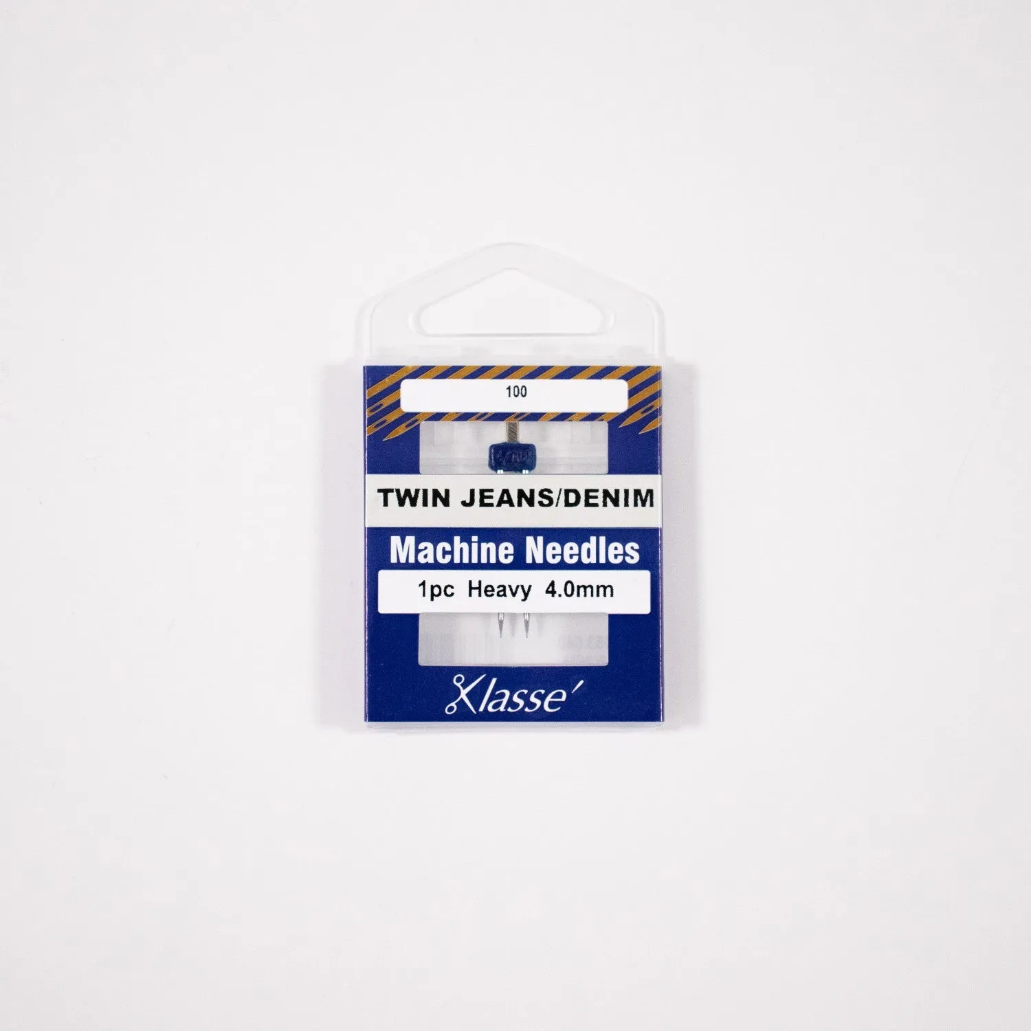 AA5153040 Klasse Twin Jean 4.0mm/100 1 Needle