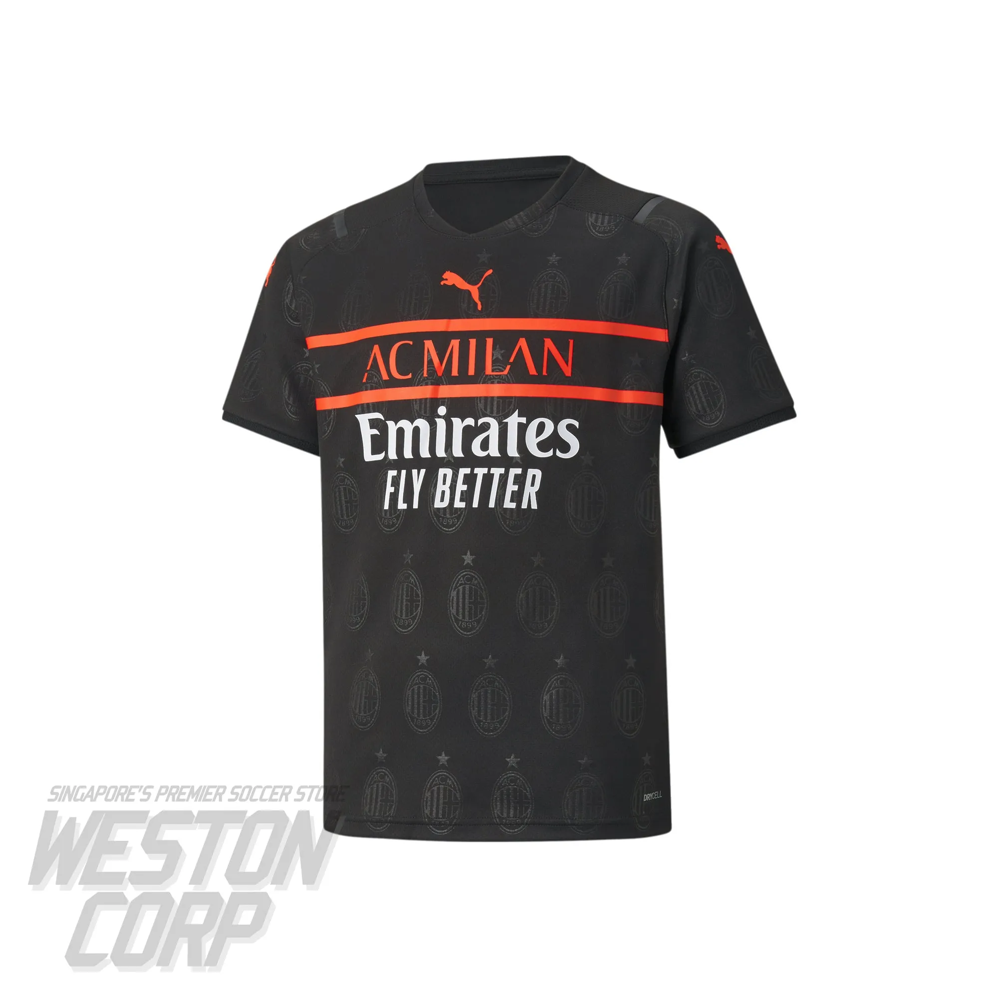 AC Milan Youth 2021-22 SS Third Shirt