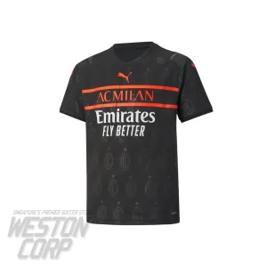 AC Milan Youth 2021-22 SS Third Shirt