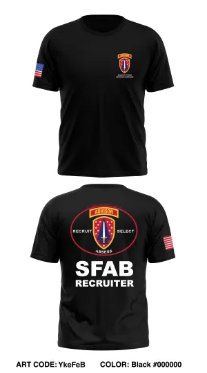 Accessions Group-SFAC Store 1 Core Men's SS Performance Tee - YkeFeB