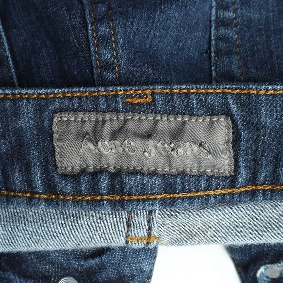 Acne Blue Jeans Women's 28/34 Near New