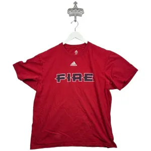 ADIDAS “FIRE” TEE - (XXL)