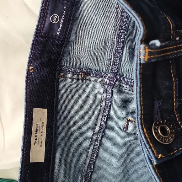 AG Adriano Goldschmied The Harper Jeans - 26R