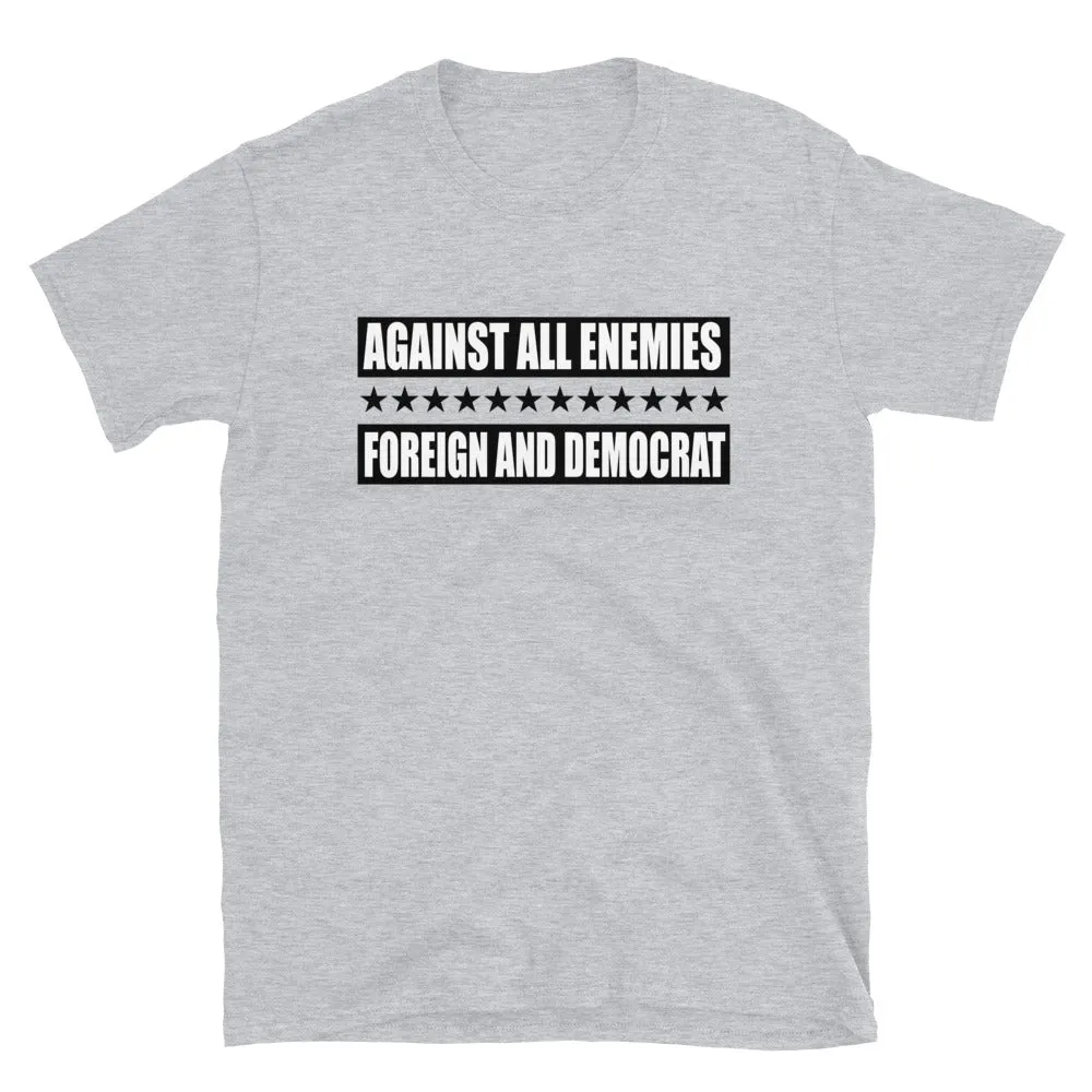 Against All Enemies Short-Sleeve Unisex T-Shirt