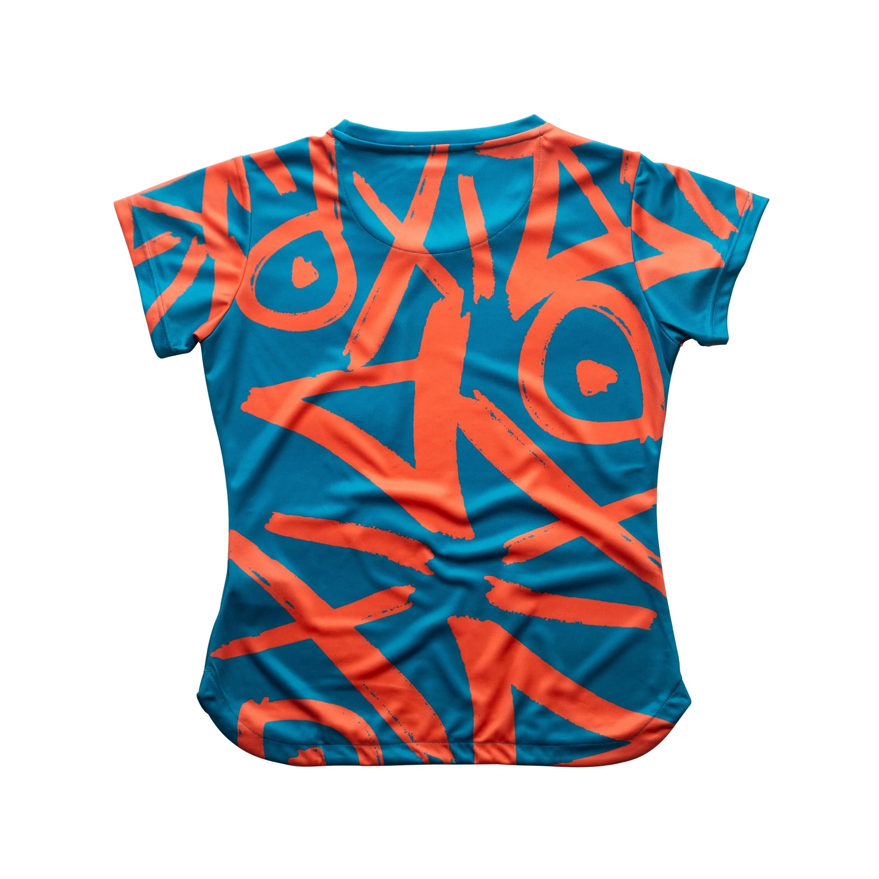 Aixo Tagged Womens T Shirt Lime