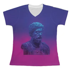 AKIRA THE DON & MARCUS AURELIUS - SELF CONTROL Women's Shirt