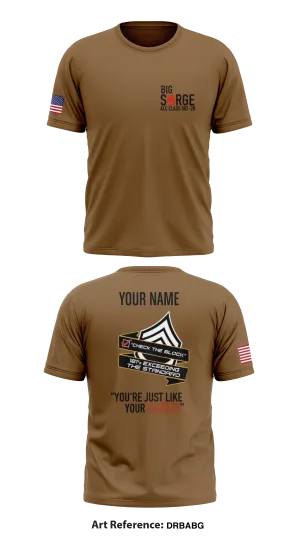 ALC Store 1 Core Men's SS Performance Tee - DrbAbg (2)