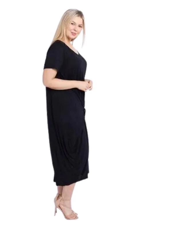 Alenka Dress Black