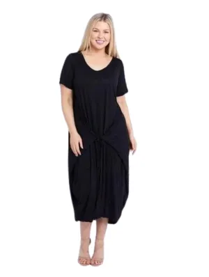 Alenka Dress Black