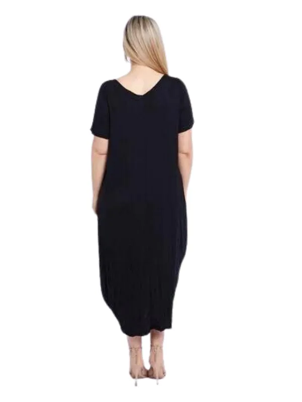 Alenka Dress Black