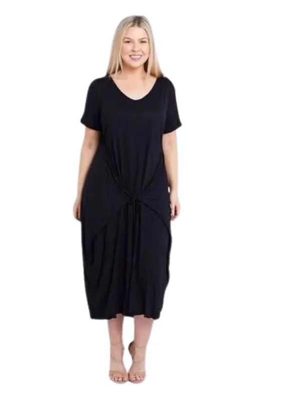 Alenka Dress Black