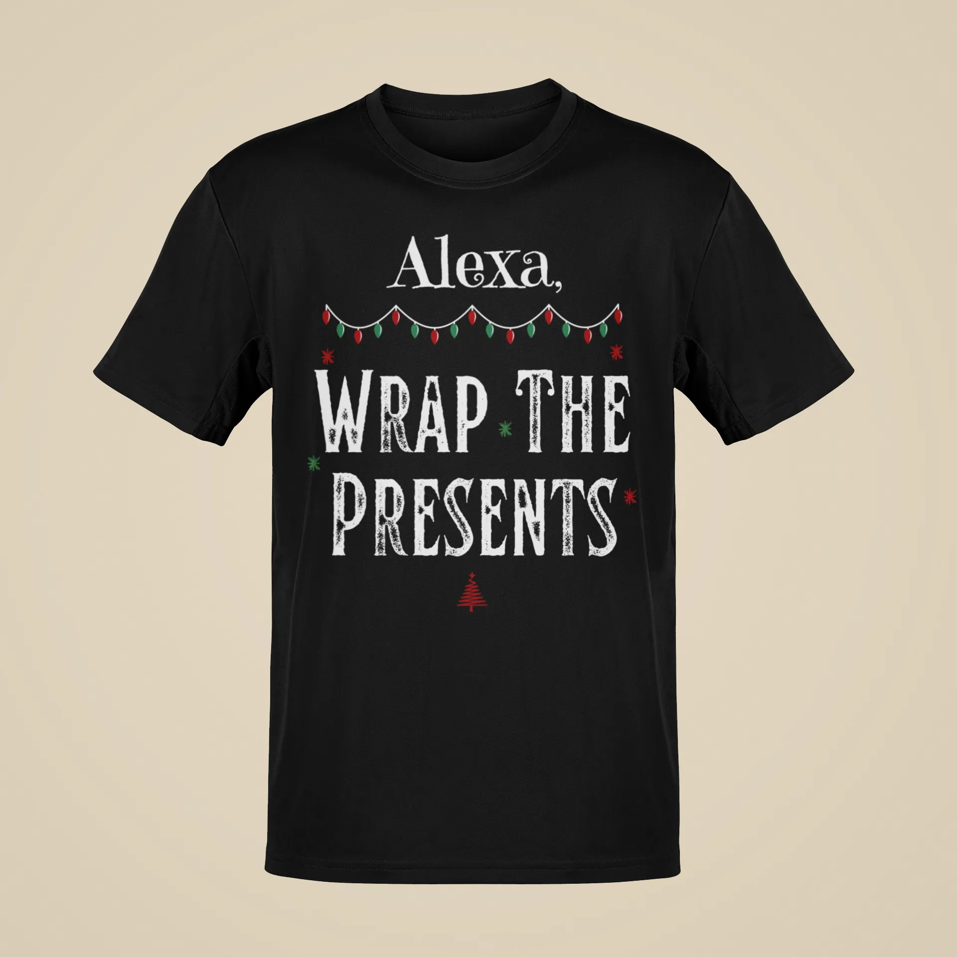 Alexa Wishlist, Funny Holiday Shirts - Select a Phrase or Add Your Own