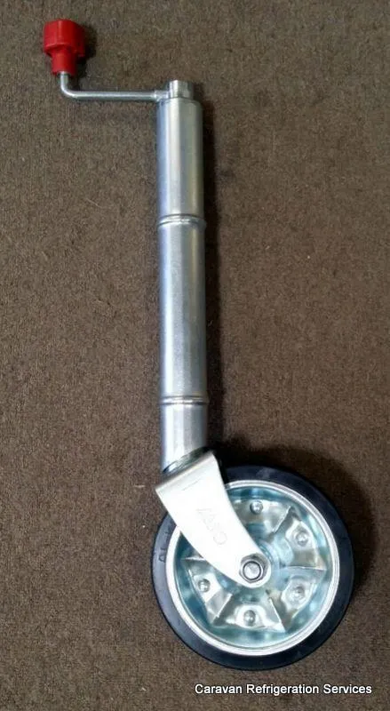 Alko 8-inch Premium Jockey Wheel Genuine Alko Standard Heavy Duty Model