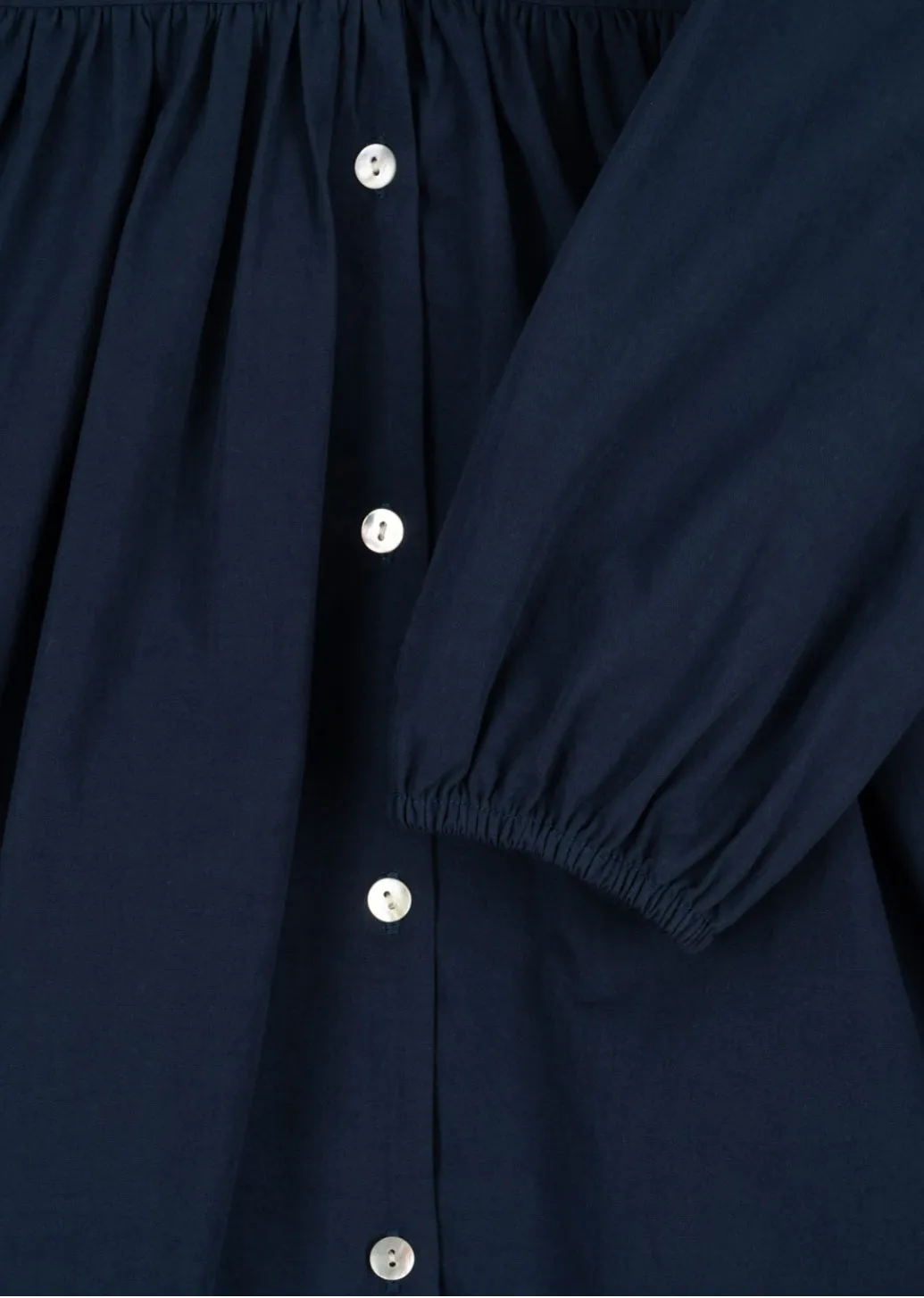 ALLIE SAILOR DRESS DARK BLUE