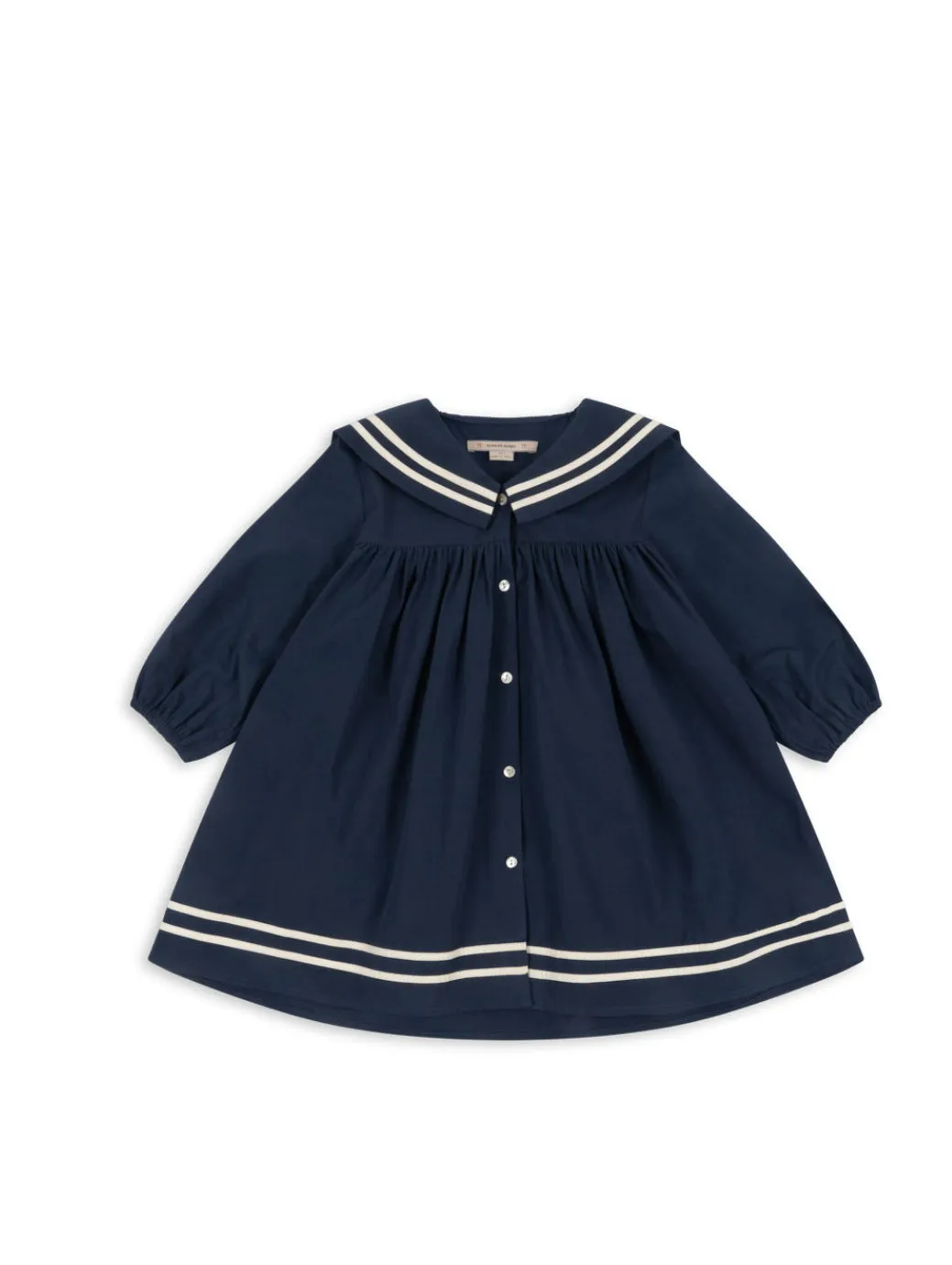 ALLIE SAILOR DRESS DARK BLUE