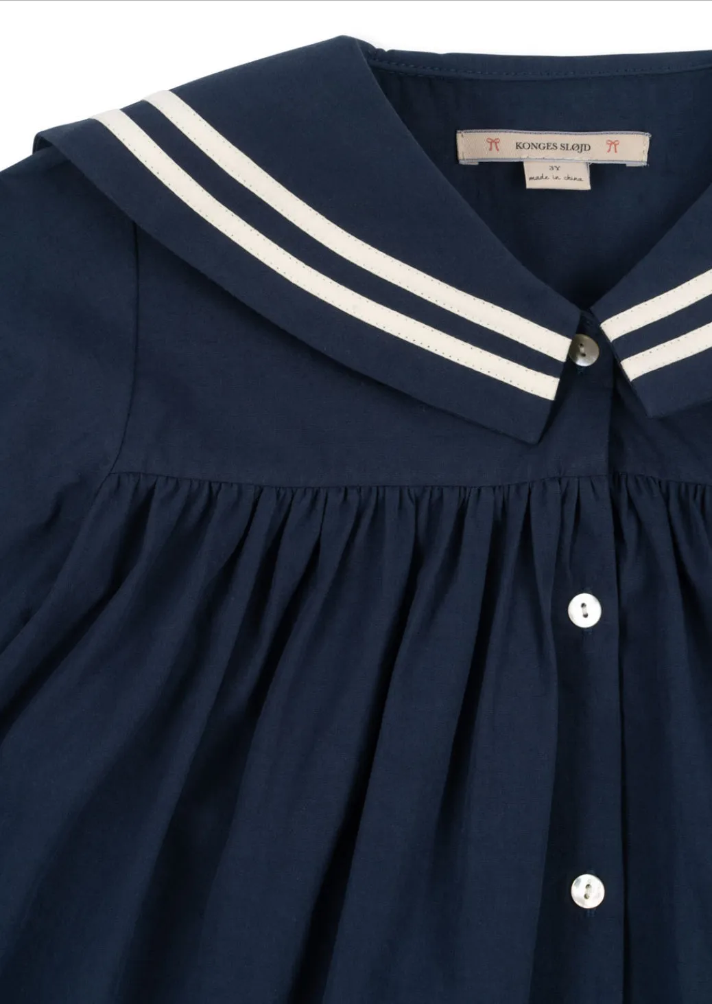 ALLIE SAILOR DRESS DARK BLUE