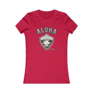 Aloha Camo Shield Women's Favorite Tee