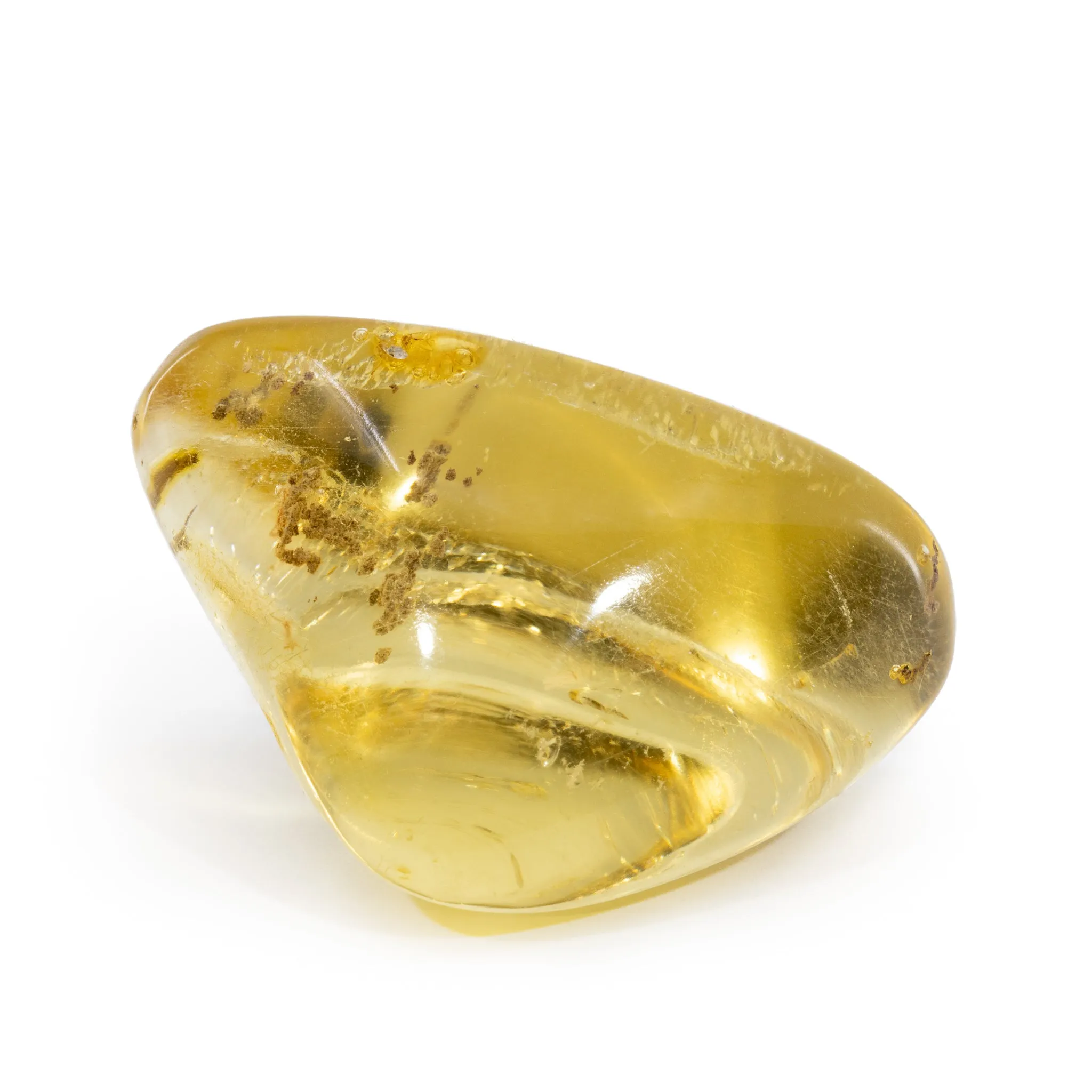 Amber 1.74 Inch 62.76 Carat Polished Freeform Specimen