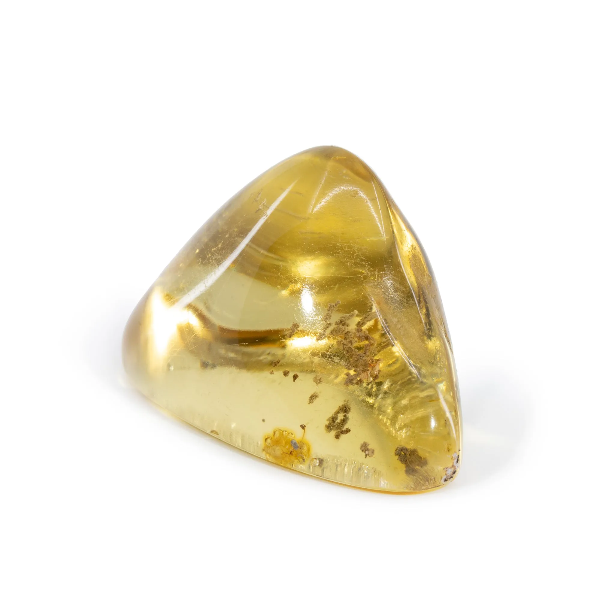Amber 1.74 Inch 62.76 Carat Polished Freeform Specimen