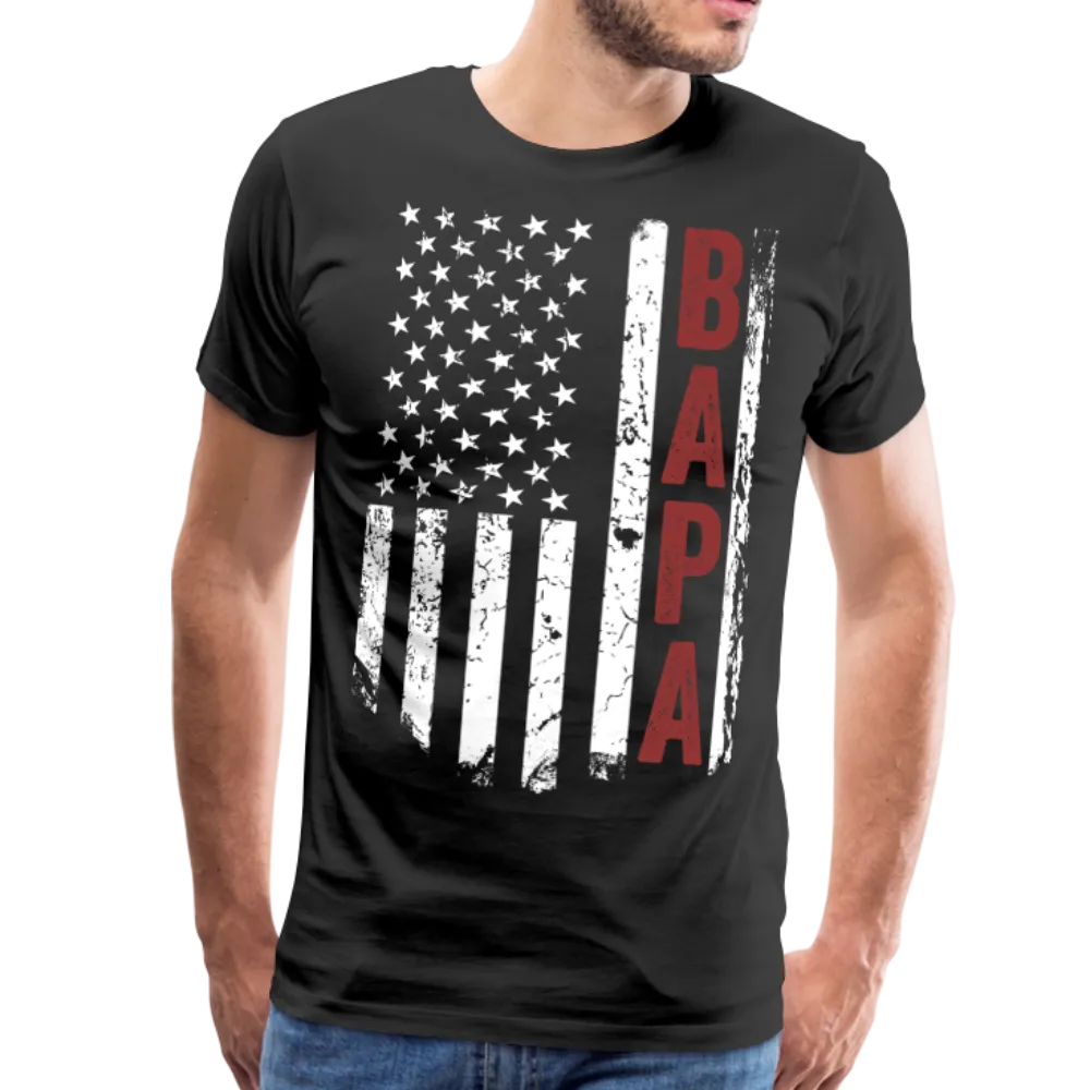 American BAPA Men's Premium T-Shirt