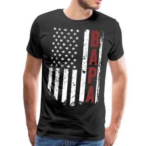 American BAPA Men's Premium T-Shirt