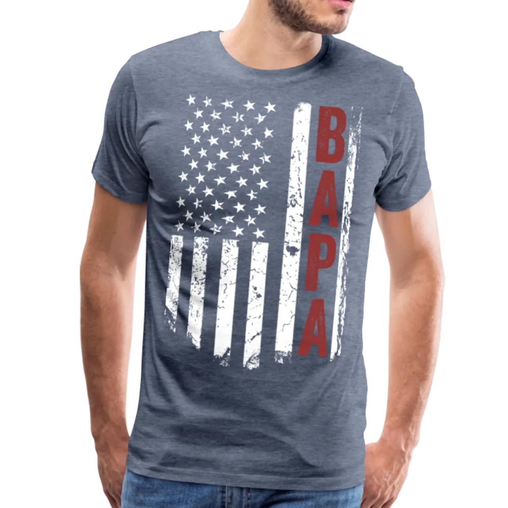 American BAPA Men's Premium T-Shirt
