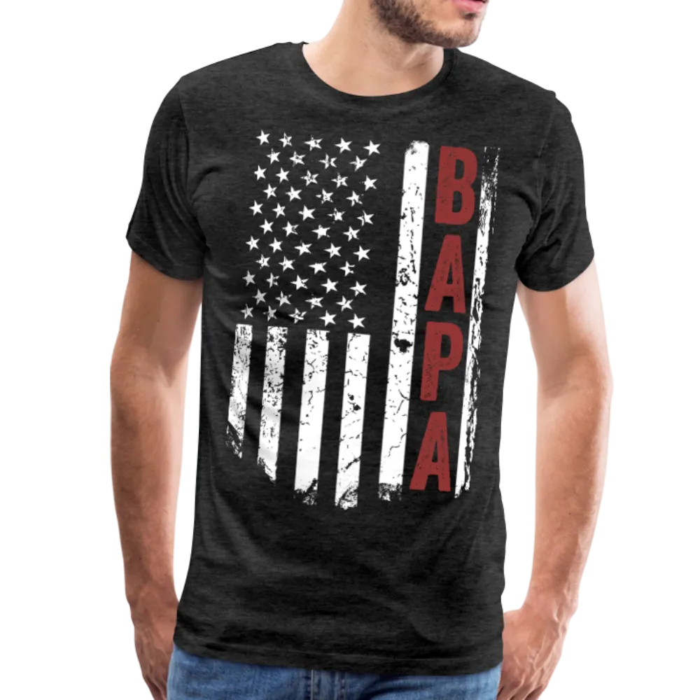 American BAPA Men's Premium T-Shirt
