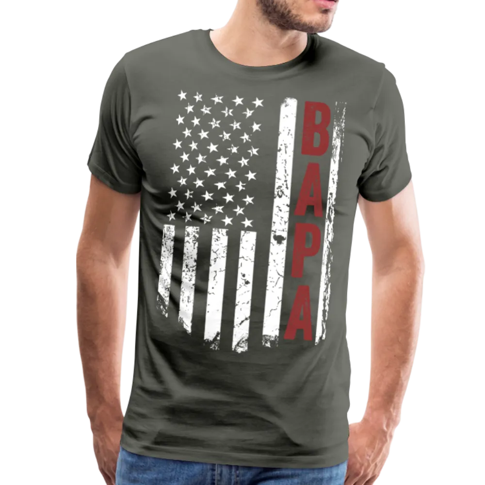 American BAPA Men's Premium T-Shirt