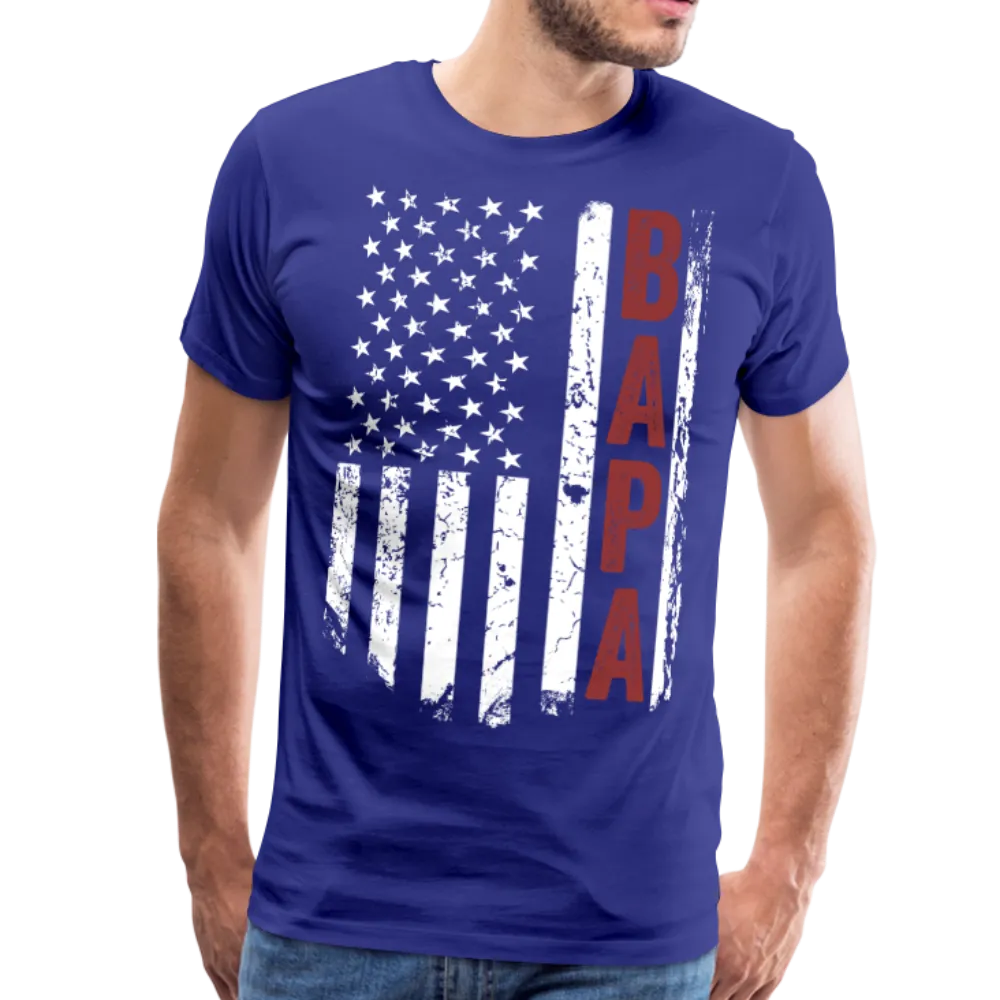 American BAPA Men's Premium T-Shirt
