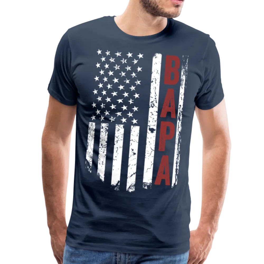 American BAPA Men's Premium T-Shirt