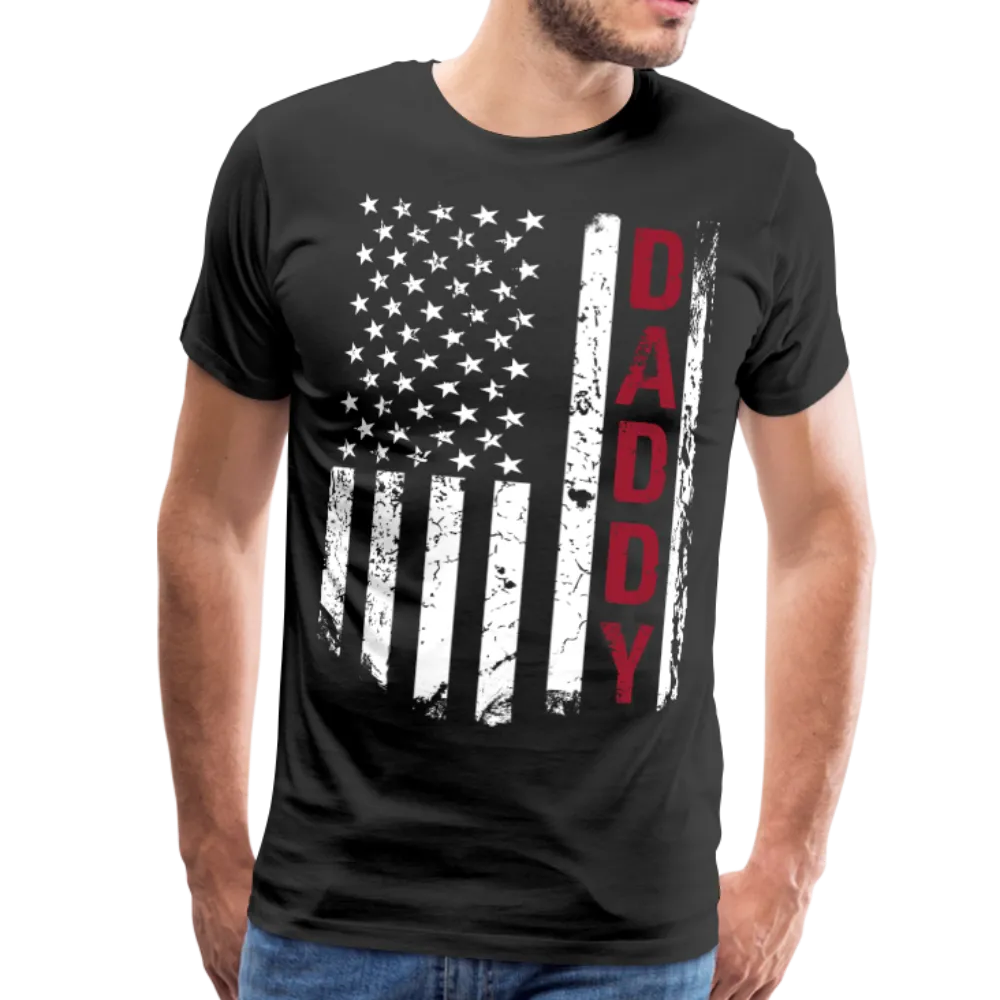 American Daddy Men's Premium T-Shirt (CK1512)
