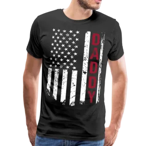American Daddy Men's Premium T-Shirt (CK1512)