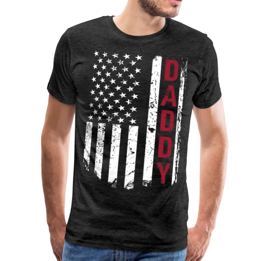 American Daddy Men's Premium T-Shirt (CK1512)